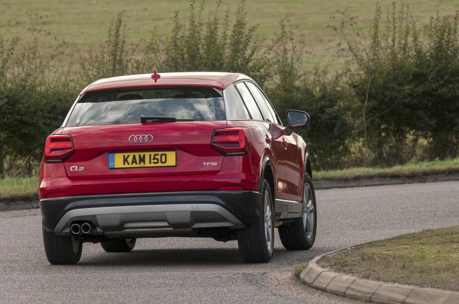 Audi Q2 TFSI Sport 2016 года  (UK) (фото 16 из 21)